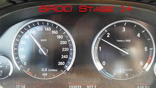 BMW F10 530d ST1 3328 Ps  6932 Nm 100200 BROO Performance [upl. by Durst]