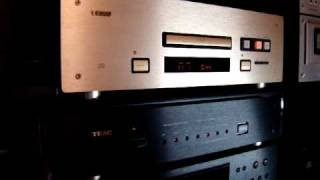 TEAC VRDS7 amp TEAC DT1 [upl. by Arlo]