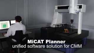 MiCAT Planner  CMM Part Programming Made Easy [upl. by Calista]