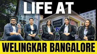 WeSchool VLOG  Life at Welingkar  Is WeSchool Bangalore better than WeSchool Mumbai [upl. by Lainey464]