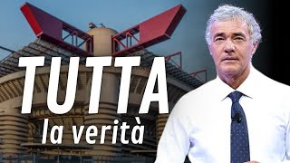 quotCURVE SAN SIRO E MAFIAquot  Tutta la verità di Massimo Giletti [upl. by Ynohtnakram]