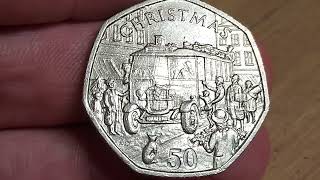 CHRISTMAS 50P COIN GIVEAWAY OPEN [upl. by Atinuaj]