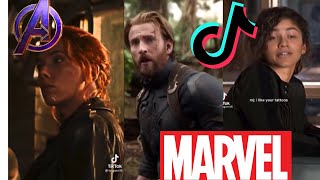 Marvel Povs Tiktok Compilation [upl. by Omor]