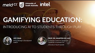 Intel® Edge AI Tech Talk Gamifying Education with AI [upl. by Ayaros]