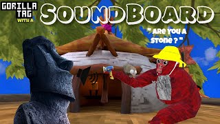 Moai in Gorilla Tag   Soundboard Trolling [upl. by Ylrebme688]