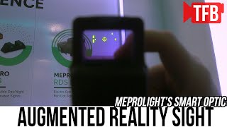 An Augmented Reality Sight The SelfZeroing Foresight Smart Optic from Meprolight SHOT Show 2020 [upl. by Gainer644]