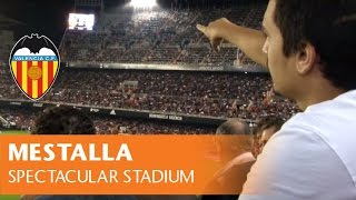 MESTALLA THE MOST SPECTACULAR STADIUM IN LA LIGA [upl. by Ahnavas]