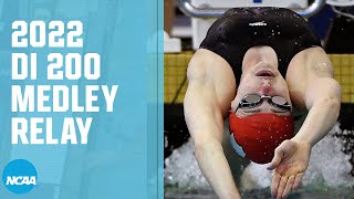 Womens 200 Medley Relay — 2022 NCAA swimming championships [upl. by Allain]