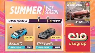 SPEED ZONE  ATLANTES DE TULA  SERIES 20  SUMMER  FORZA HORIZON 5  2023 [upl. by Coumas]