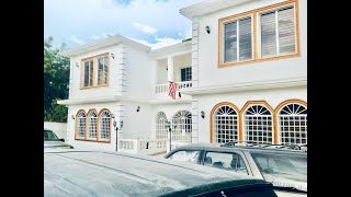 Luxury Furnished Modern Mansion for Sale in Jacmel Haiti  4 Bedrooms 247 Solar Electricity [upl. by Galer]