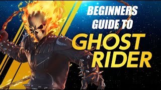 Ghost Rider Beginners Guide  Marvel Ultimate Alliance 3 MUA3 [upl. by Reivilo606]