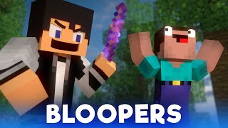 Tiny Derp BLOOPERS Minecraft Animation [upl. by Nirrej186]