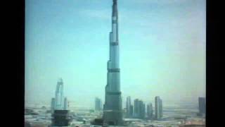 Burj Khalifa Time Lapse [upl. by Gayelord]