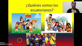 ¿Quiénes somos los ecuatorianos [upl. by Naehgem]