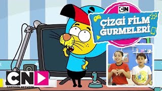 ÇİZGİ FİLM GURMELERİ  Kral Şakir Reaksiyon  Cartoon Network Türkiye [upl. by Anoerb822]