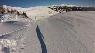 Snowboarding in Turracher Höhe [upl. by Colton]