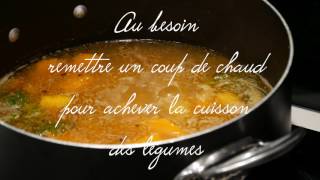 Soupe ayurvédique de légumes dhiver et feuilles dautomne [upl. by Acimak]