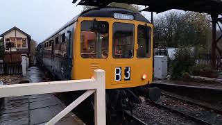 Class 40 and 122 departing Ramsbottom [upl. by Maleki232]