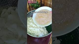 BUKO PANDAN JELLY SALAD DESSERT  PATOK NA PANGNEGOSYO shortvideo shortsvideo shorts [upl. by Tamiko]