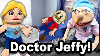 SML Movie Doctor Jeffy [upl. by Ahsienet511]