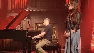 Foy Vance with Bonnie Bishop  Guiding Light  St Lukes amp the Winged Ox Glasgow  181223 [upl. by Ayamahs734]