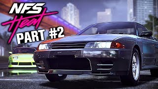 Need for Speed HEAT Gameplay Walkthrough Part 2  BIG PROBLEMS Full Game [upl. by Peih]