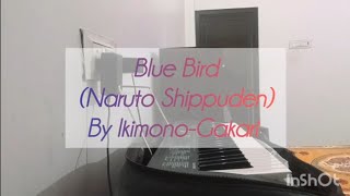 Blue Bird Naruto Shippuden  pianoover  bluebird narutoshippuden beginnerpiano animemusic [upl. by Weissman]