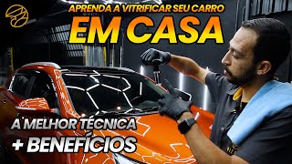 COMO FAZER MANUTENÇÃO EM CARRO VITRIFICADO  Rápido e prático [upl. by Hazeefah]