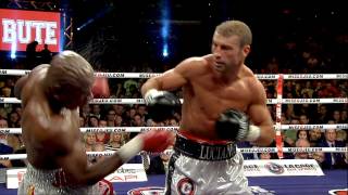 Bute vs Johnson Recap  SHOWTIME Boxing  Lucian Bute Glen Johnson PierOlivier Côté [upl. by Leunamne]