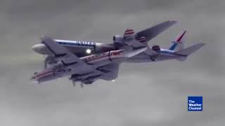 United Airlines Flight 826  TWA Flight 266  Crash Animation [upl. by Dhumma]