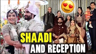 SHAADI AND RECEPTION VLOG  FULL ENJOY KIYA AAJ TOU INDIAN SHAADI VLOGS INDIAN FAMILY IN UK [upl. by Kessiah]