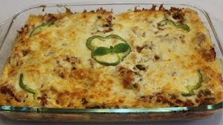 Chicken Lasagna Recipe Lasagne With White Sauce by Cook with Madeeha [upl. by Latreshia]