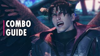 DEVIL JIN Basic Combo Guide  TEKKEN 8 [upl. by Filemon]