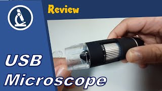 🔬 USB microscope review  Amateur Microscopy [upl. by Treacy]