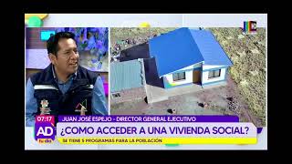 ¿Lo necesitas Cinco programas para acceder a una vivienda social [upl. by Ellecrag599]