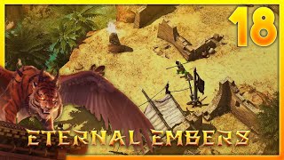 Zagrajmy w Titan Quest Eternal Embers  18 Kamień Cienia Anubisa [upl. by Leod386]