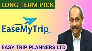 EASY TRIP PLANNERS LTD  EASEMYTRIP  EXPERT OPINION ON EASY TRIP PLANNERS [upl. by Anaitsirhc]