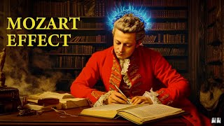 Mozart Effect Make You More Intelligent Classical Music for Brain Power Studying and Concentration [upl. by Taub]