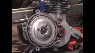 How To Troubleshoot and Repair 2 Stroke Motorized Clutch 6680cc [upl. by Mort]