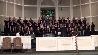 Lift thine Eyes  by Felix Mendelssohn  Combined Ladies Choir [upl. by Ennail]