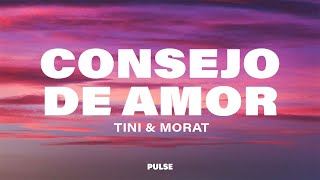 TINI Morat  Consejo de Amor Letra [upl. by Essam]