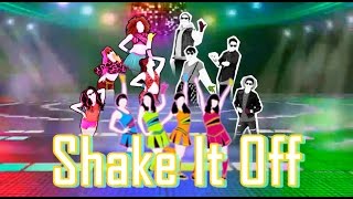 Just Dance 2018 Shake It Off By Taylor Swift [upl. by Eirahcaz]