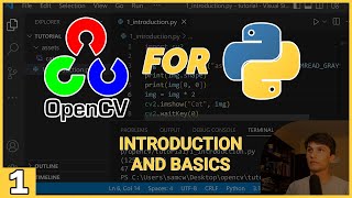 What is OpenCV  Python Beginners Tutorial 1 [upl. by Ahsener]