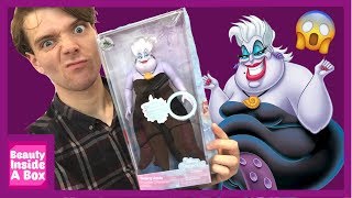 Singing Ursula Disney Store Doll Review amp Comparison [upl. by Certie]