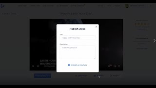 How to Publish a YouTube Video with Renderforest [upl. by Kovacs324]