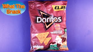 Doritos Burger King Flame Grilled Whopper UK [upl. by Enihpad235]