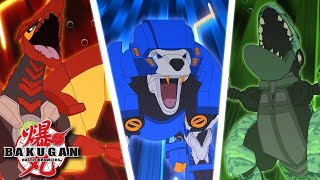 Bakugan Cartoon Full Episodes  ALL 50 Small Brawl Stories [upl. by Estas]