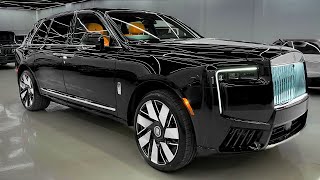 Rolls Royce Cullinan 2025  Ultra Luxury Ship in details [upl. by Ingles]