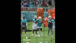 MICD UP  ELANDON ROBERTS  MIAMI DOLPHINS TRAINING CAMP 2022 [upl. by Leventhal993]