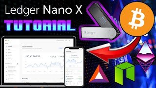 Ledger Nano X Review How to Set Up Your Wallet Custom Tokens Tutorial Bitcoin  ERC20s [upl. by Nnahgaem]